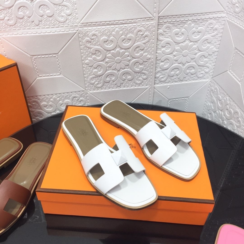 Hermes Slippers